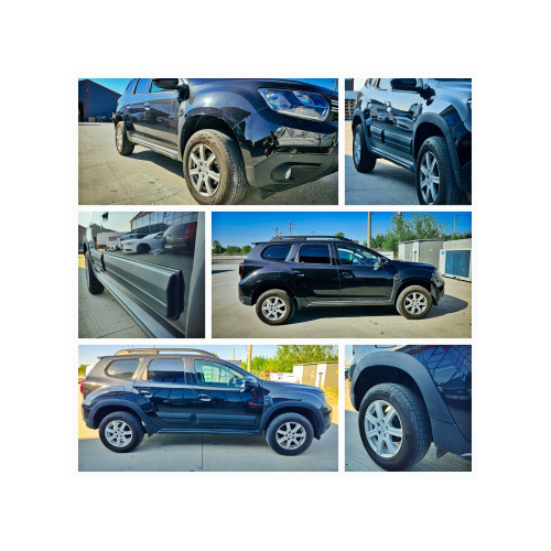 Set  protectii aripa si usa  compatibilitate Dacia Duster II (2018-2023) cu sau fara senzori [1]