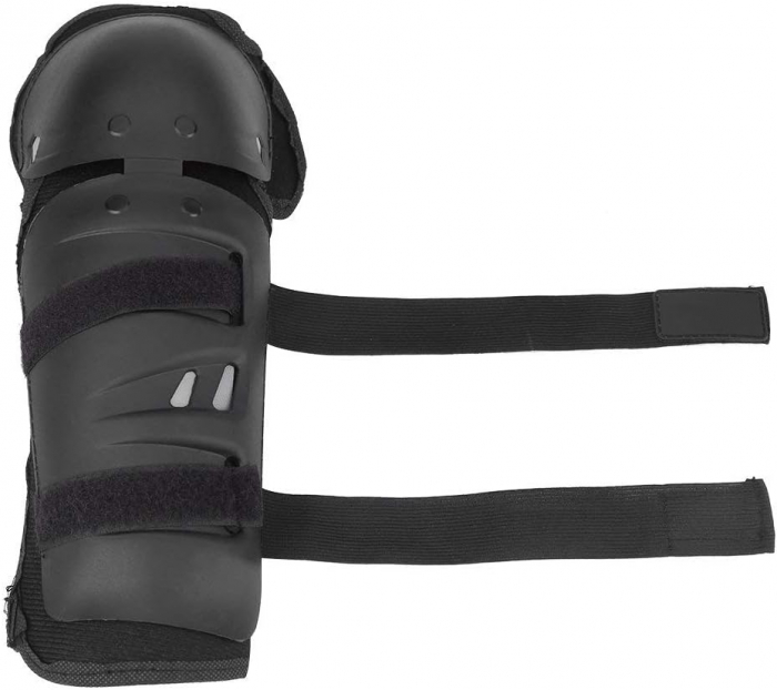 Set protectii de Genunchi/Coate pentru motocicleta – negre [7]