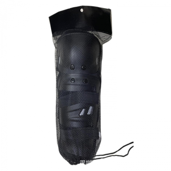 Set protectii de Genunchi/Coate pentru motocicleta – negre [10]