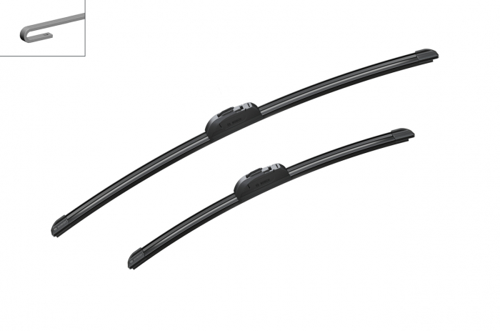 Set Stergatoare Hyundai SANTA FÉ II (CM) 2006-2012  AEROTWIN RETROFIT 600/450 MM [4]