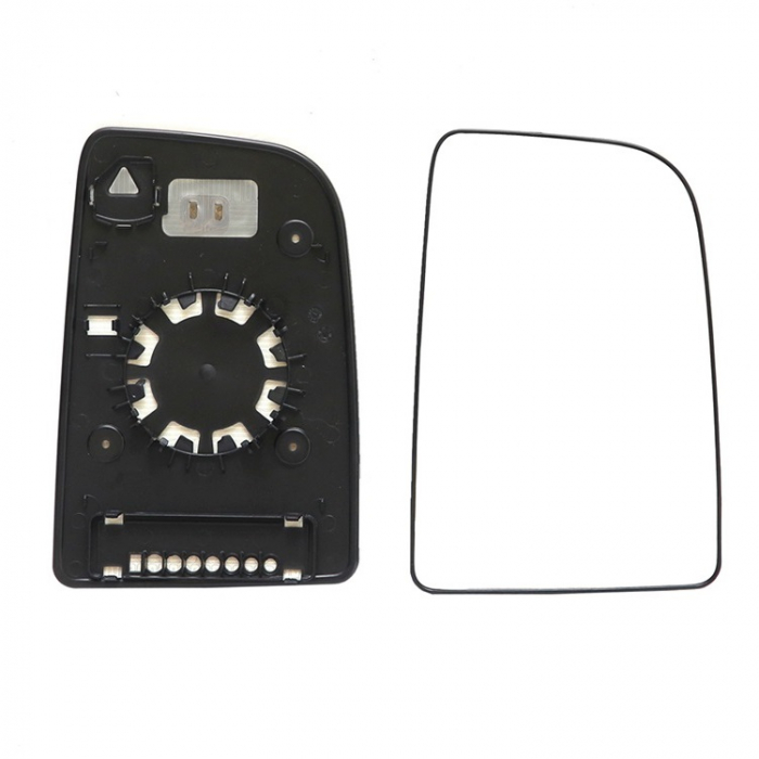 Set Sticla Pentru Oglinda Laterala, Stanga si Dreapta Mercedes Sprinter W906 2006 - 2018, Mare Partea, Cu Incalzire [2]