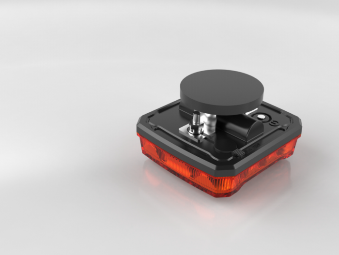 Set stroboscoape cu magnet 12v 24v Led portocaliu cu 12 moduri [3]