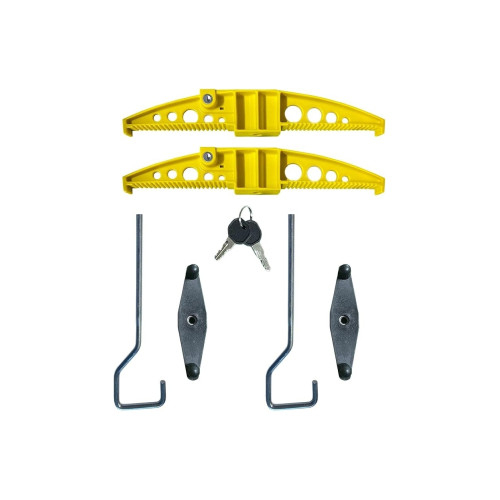 Set suport fixare scara auto pe bare transversale universal 2 bucati Cod: LC2 [6]