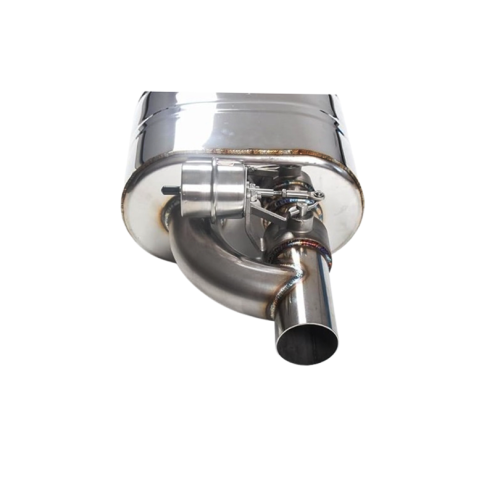 Set toba sport evacuare auto cut off valve cu telecomanda 63 mm reglaj sunet inox stanga dreapta [3]