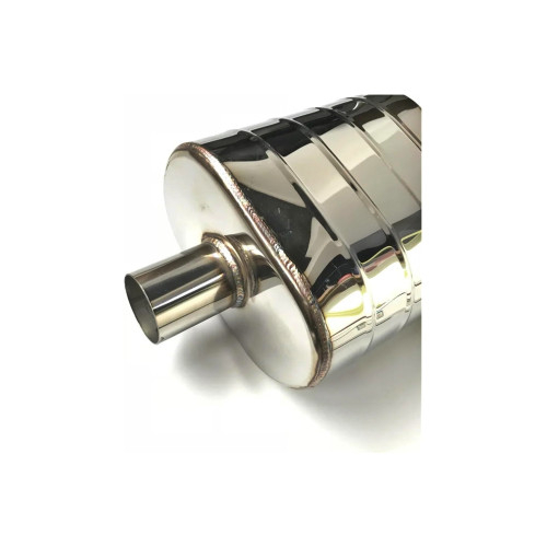 Set toba sport evacuare auto cut off valve cu telecomanda 63 mm reglaj sunet inox stanga dreapta [5]