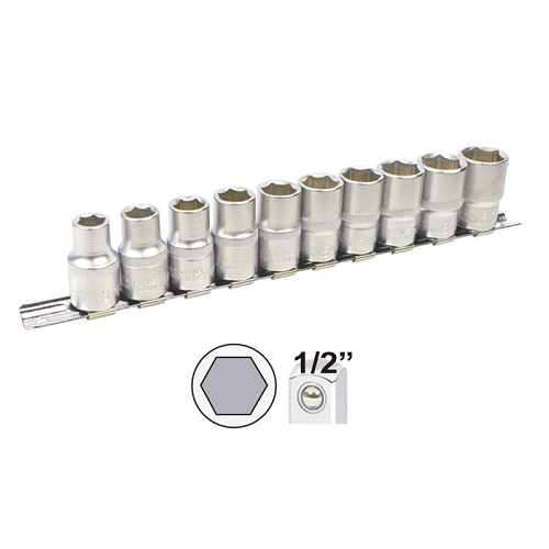 Set Tubulare 1/2` Hexagonale Jbm [1]
