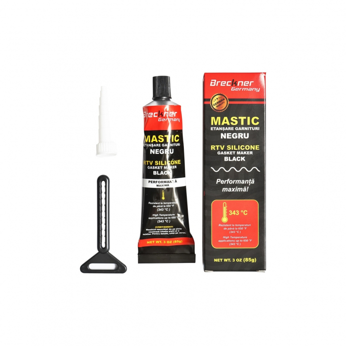 Silicon etansare garnituri negru 85g temp. inalte 343 grade [1]