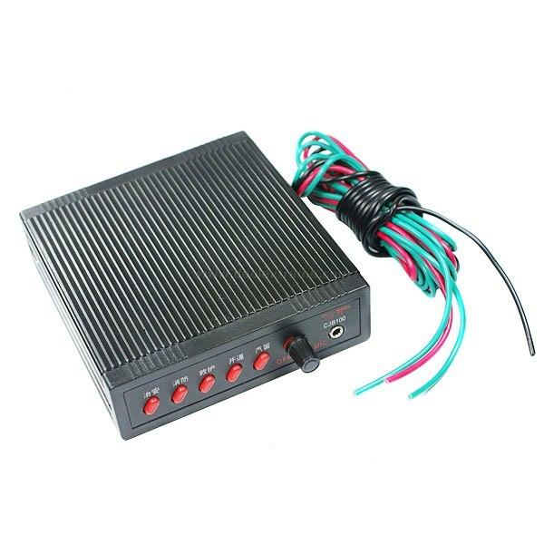 Sirena 5 melodii cu microfon 12V 100W [3]