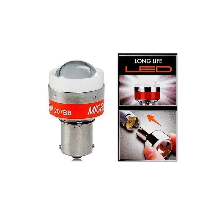 Sirena mers inapoi cu bec LED 1W HIGH POWER Sunet BEEP-BEEP  -12V [2]