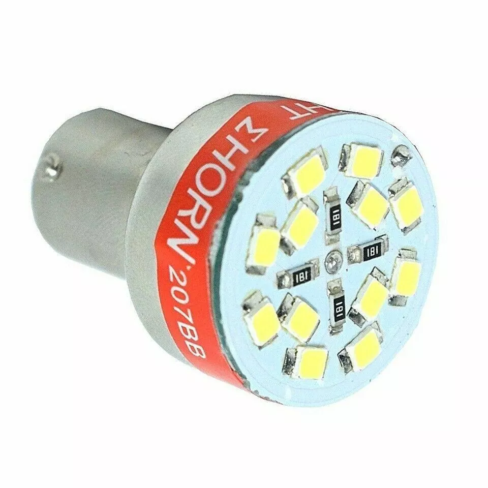 Sirena mers inapoi cu bec LED P21W, 12V [3]
