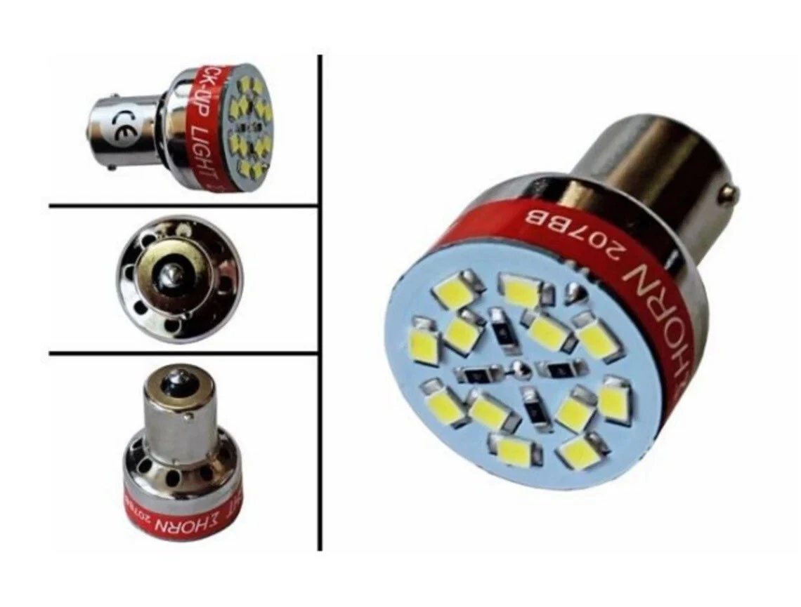 Sirena mers inapoi cu bec LED P21W, 12V [2]
