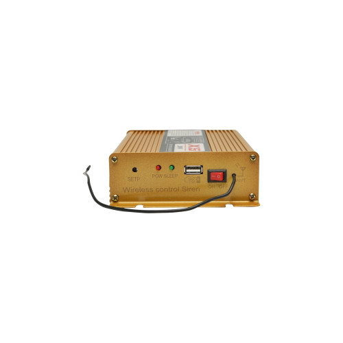 Sirena wireless cu difuzor si microfon 12V 200W Breckner Germany [4]