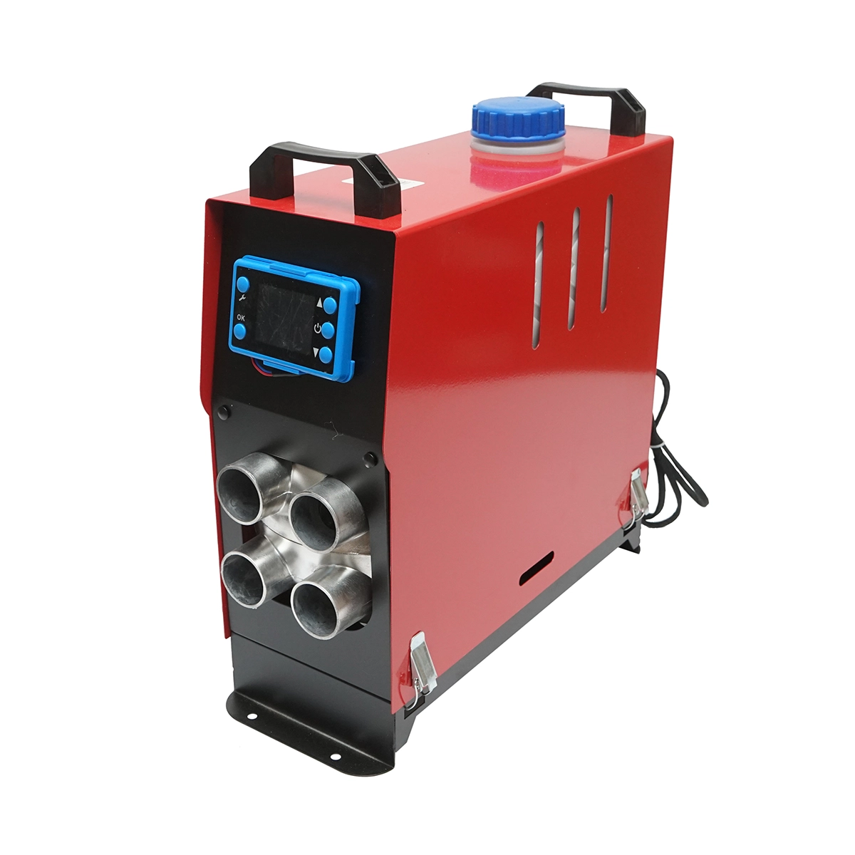 Sirocou, incalzitor stationar portabil 12V 5KW, display cu telecomanda si Bluetooth [4]