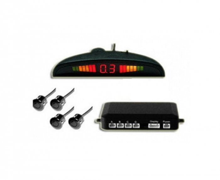 Sistem 4 senzori parcare cu display si sunet 12V Cod: 4001/HL [1]
