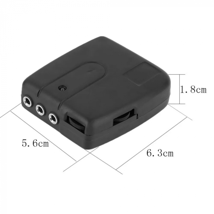 Sistem audio pentru motocicletă cu 2 căști [2]