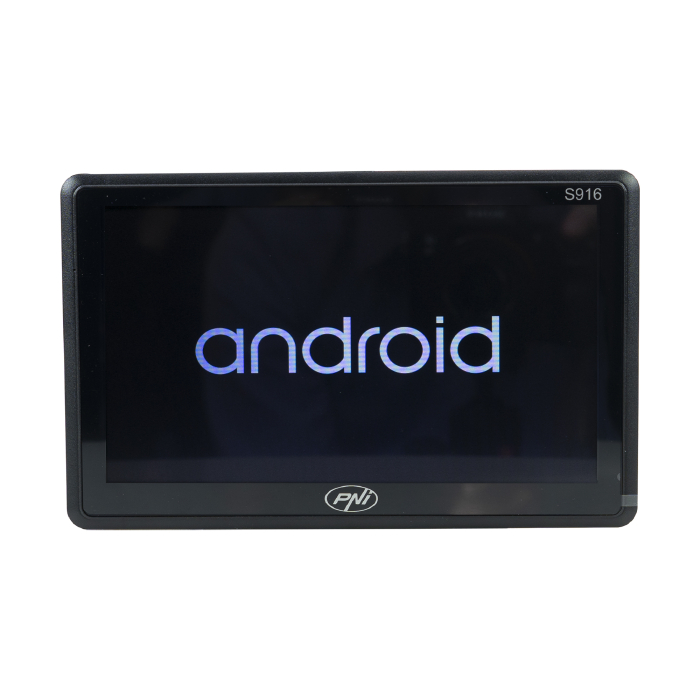 Sistem de navigatie GPS + DVR PNI S916 PRO ecran 7 inch cu Android 6.0, memorie 16 GB, 1GB DDR3 RAM [5]