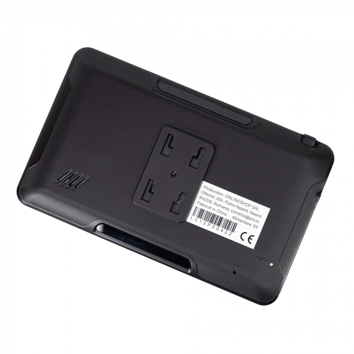 Sistem de navigatie GPS PNI L512 PRO cu parasolar, 7 inch, 800 MHz, 512MB DDR, 16GB memorie interna, FM transmitter [7]