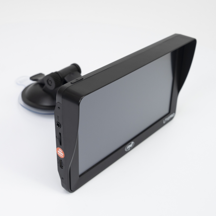 Sistem de navigatie GPS PNI L710 PRO cu parasolar, 7 inch, 800 MHz, 256MB DDR, 16GB memorie interna, FM transmitter, cu doua alimentatoare auto incluse [10]