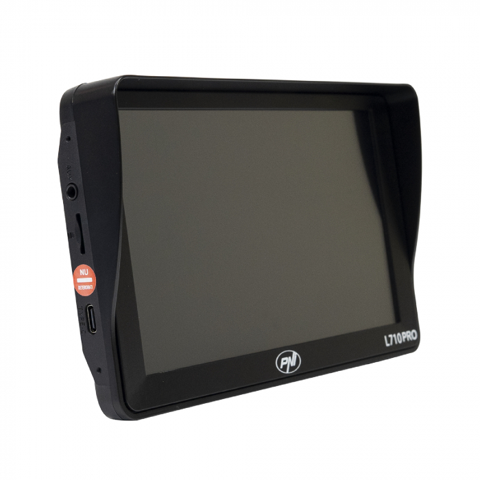 Sistem de navigatie GPS PNI L710 PRO cu parasolar, 7 inch, 800 MHz, 256MB DDR, 16GB memorie interna, FM transmitter, cu doua alimentatoare auto incluse [11]