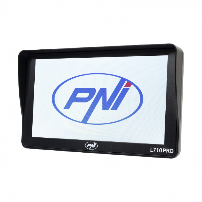 Sistem de navigatie GPS PNI L710 PRO cu parasolar, 7 inch, 800 MHz, 256MB DDR, 16GB memorie interna, FM transmitter, cu doua alimentatoare auto incluse [7]