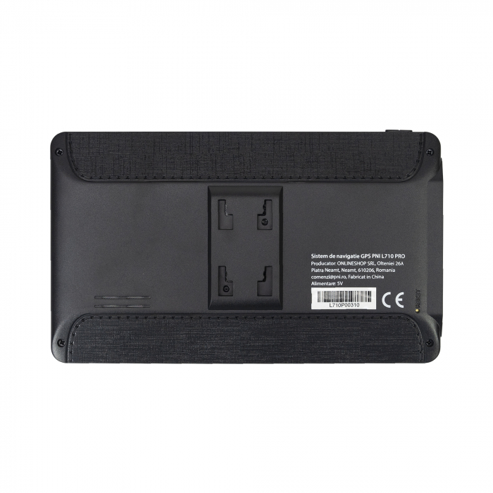 Sistem de navigatie GPS PNI L710 PRO cu parasolar, 7 inch, 800 MHz, 256MB DDR, 16GB memorie interna, FM transmitter, cu doua alimentatoare auto incluse [13]