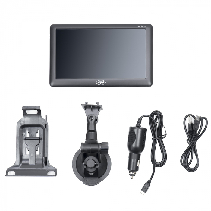 Sistem de navigatie GPS PNI L807 PLUS ecran 7 inch, 800 MHz, 256MB DDR, 8GB memorie interna, FM transmitter [3]