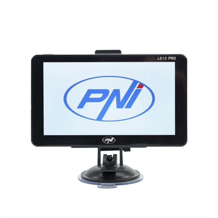 Sistem de navigatie GPS PNI L810 PRO ecran 7 inch, 800 MHz, 256MB DDR, 8GB memorie interna, FM transmitter [2]