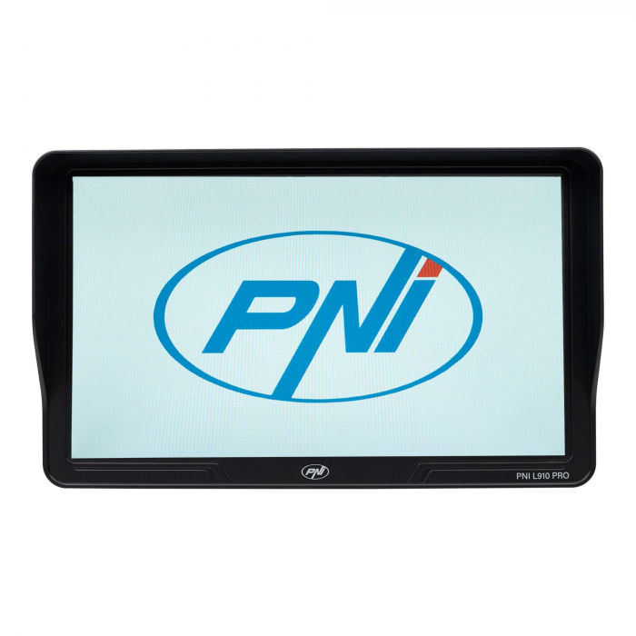 Sistem de navigatie GPS PNI L910 PRO cu parasolar, 9 inch, 800 MHz, 512MB DDR, 16GB memorie interna, FM transmitter, negru [10]