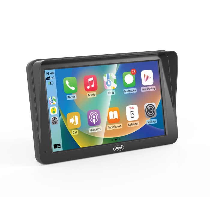 Sistem de navigatie GPS PNI S937S PRO ecran 7 inch Android 13, 4GB DDR, 64GB ROM, Wireless CarPlay si Android Auto [8]