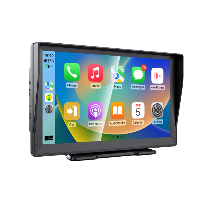 Sistem de navigatie GPS PNI S939 PRO ecran 9 inch, memorie 64 GB, 4GB DDR RAM, Android 13, FM transmitter, Mirror Link, Apple Carplay si Android Auto [10]