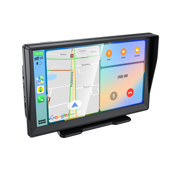 Sistem de navigatie GPS PNI S939 PRO ecran 9 inch, memorie 64 GB, 4GB DDR RAM, Android 13, FM transmitter, Mirror Link, Apple Carplay si Android Auto [8]