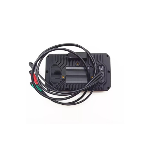 Sistem GPS moto cu DVR si camera marsarier + senzori presiune 12V cu 2 camere [3]