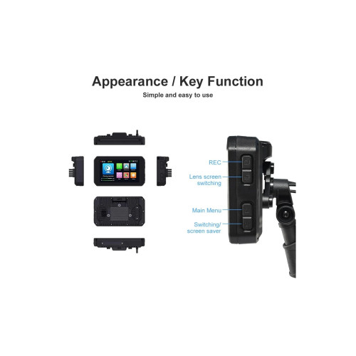 Sistem GPS moto cu DVR si camera marsarier + senzori presiune 12V cu 2 camere [5]