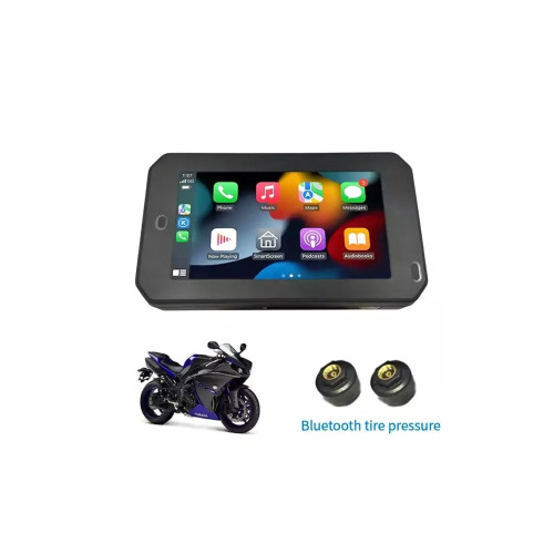 Sistem GPS moto cu DVR si camera marsarier + senzori presiune 12V cu 2 camere [1]