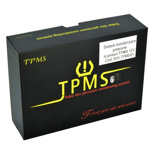 Sistem monitorizare presiune in pneuri TPMS 12V. COD: SHI-TPMS01 [2]