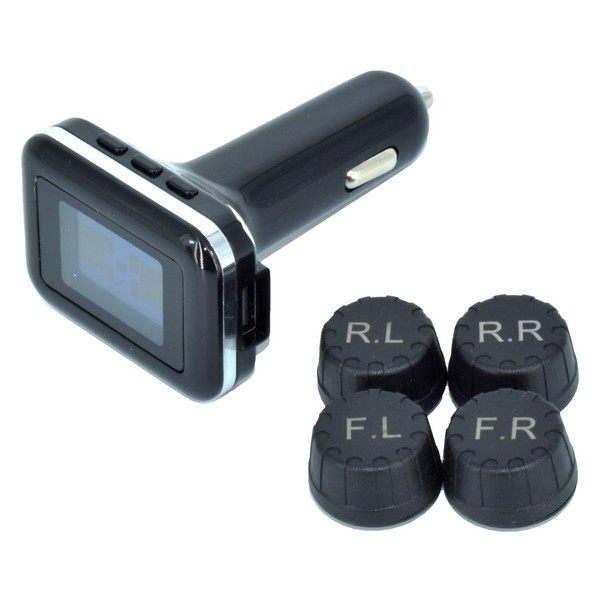 Sistem monitorizare presiune in pneuri TPMS 12V. COD: SHI-TPMS01 [1]