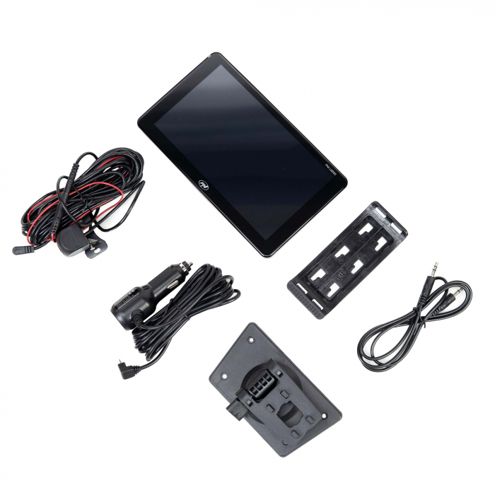 Sistem multimedia auto PNI L8050 cu ecran de 7 inch, Apple Carplay si Android Auto, Android/iPhone mirroring, FM transmitter, camera video mers inapoi inclusa [4]