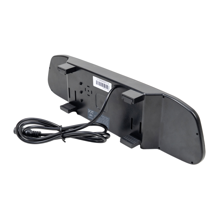 Sistem parcare wireless PNI Escort P25 cu display LCD 4.3 inch integrat in oglinda retrovizoare si camera integrata in suport de numar de inmatriculare, 480P, unghi 110 grade [5]