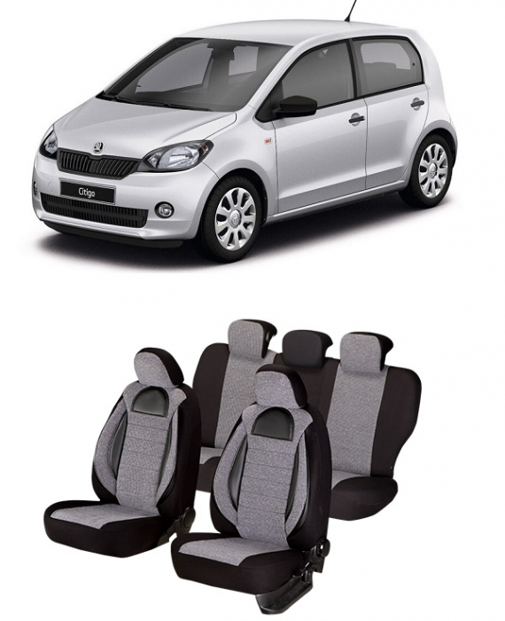 Set huse scaune dedicate SKODA CITIGO (2012-2021) [1]
