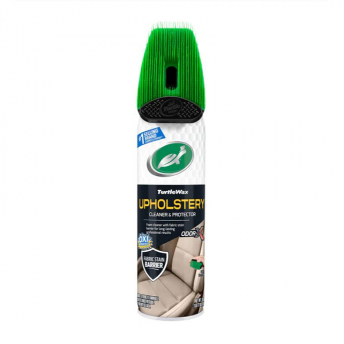 Solutie Curatare Tapiterie Cu Perie Turtle Wax 400 Ml [1]