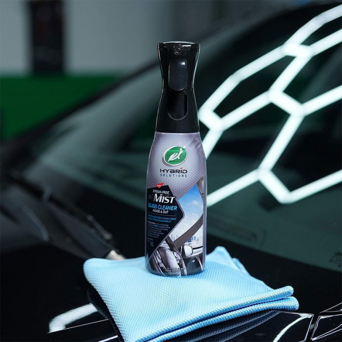 Solutie Curatat Geamuri Interior Si Exterior 500 Ml Turtle Wax [3]