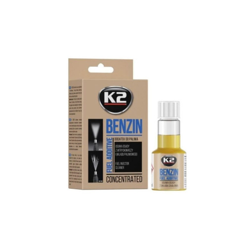 Solutie curatat injectoare benzina K2 Benzin Fuel Additive [2]
