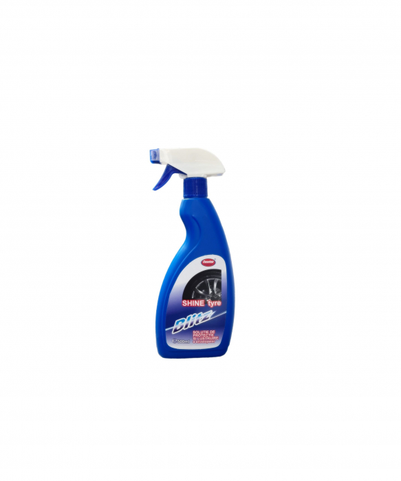 Solutie innegrit / lusturit pneuri si chedere 500ml Caspian [1]