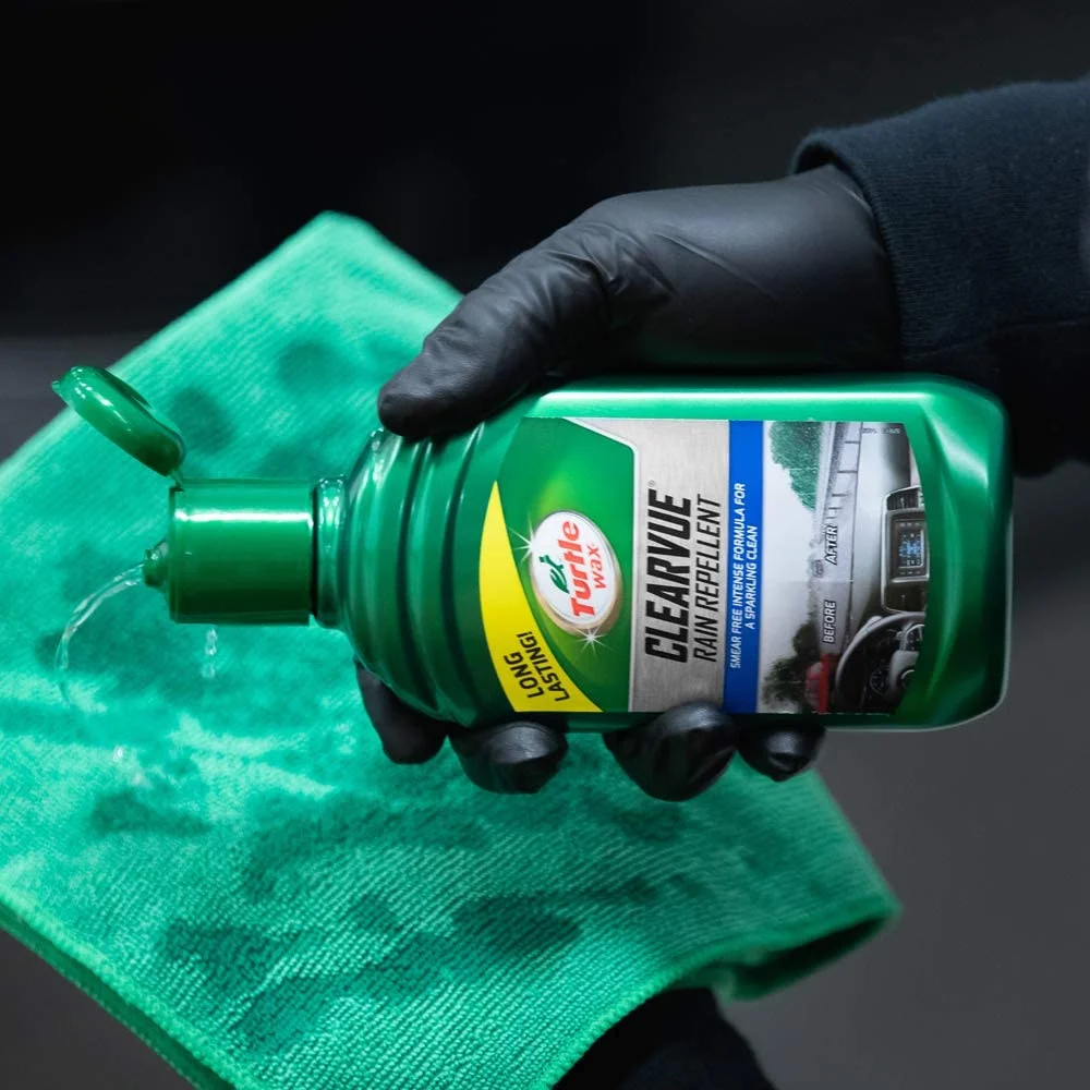 Solutie Tratare Hidrofoba Geamuri 300 Ml Turtle Wax [2]