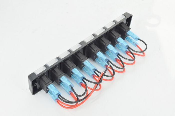 Panou 8 intrerupatore  12V [2]