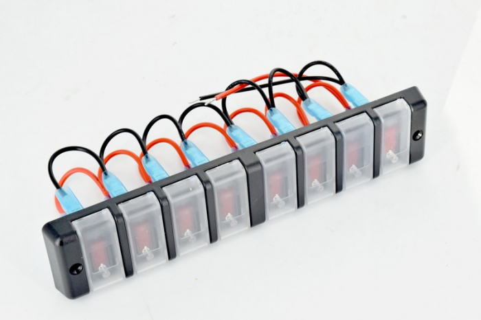 Panou 8 intrerupatore  12V [1]