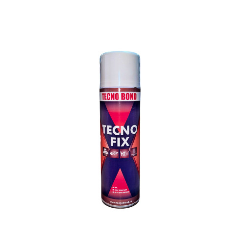 Spray adeziv de contact termorezistent 110° pentru tapiterie 500ml TecnoFix [1]