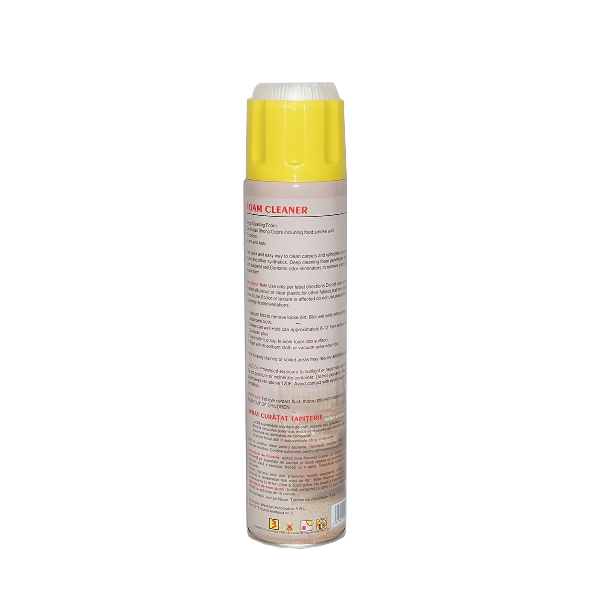 Spray cu spuma activa pentru curatat tapiterie 650ml [2]