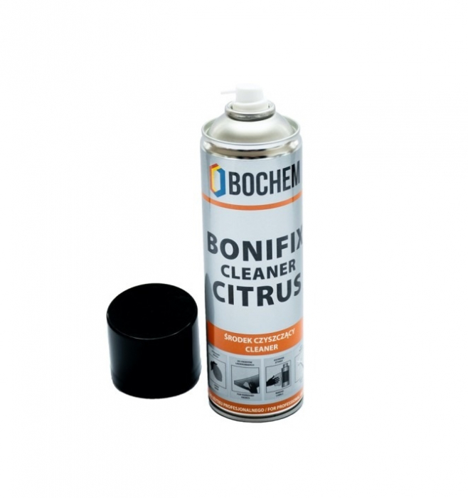 Spray curatat /degresant tapiterie auto BONIFIX cu miros de lamaie 500ml [2]