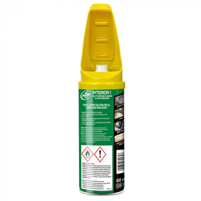 Spray Curatat Interior Cu Perie Interior 1 400Ml Turtle Wax [2]